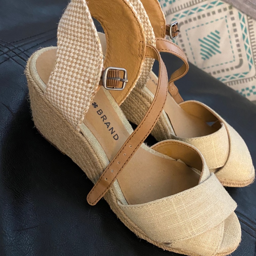 Lucky Brand wedges